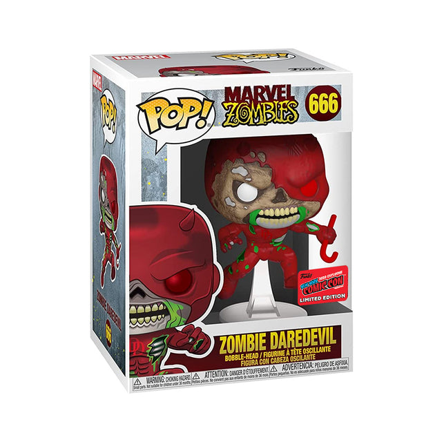 Zombie Daredevil Pop! NYCC 2022 - PCA Designer Toys