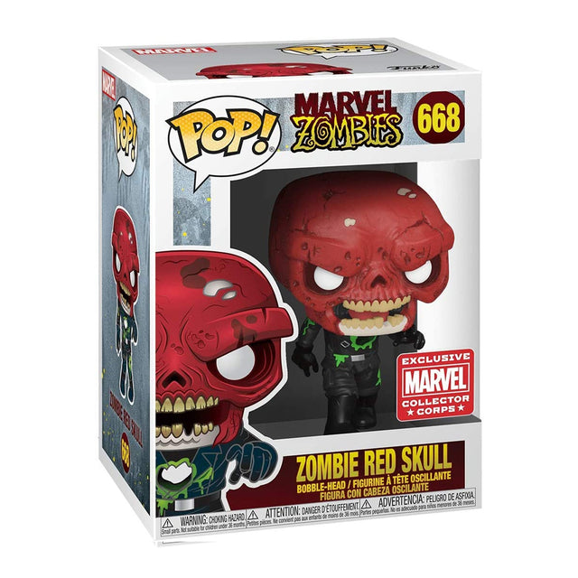 Zombie Red Skull MCC Pop!