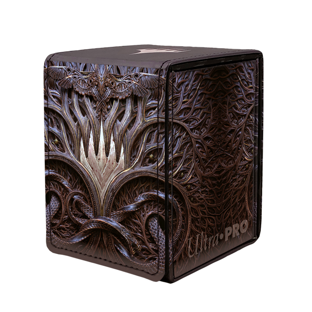 Ultra PRO: Alcove Flip Box - Kaldheim (Stylized Planeswalker Symbol)