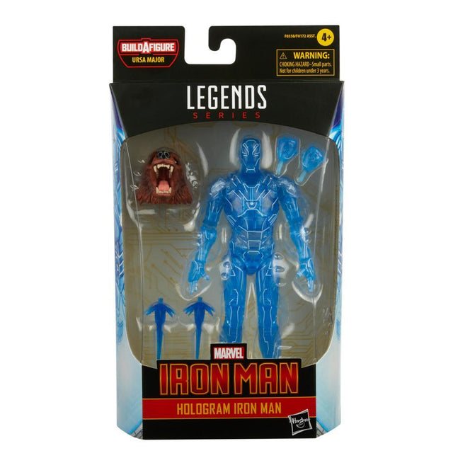 Marvel Legends Hologram Iron Man