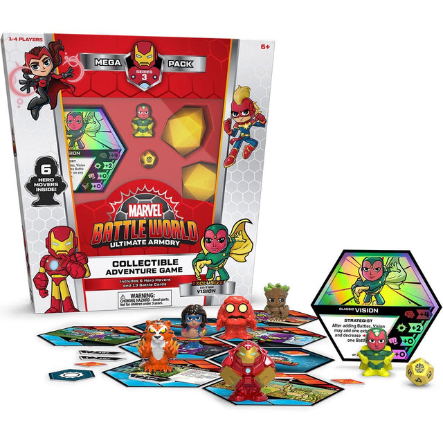 Mavel Battle World Ultimate Armory Megapack - PCA Designer Toys