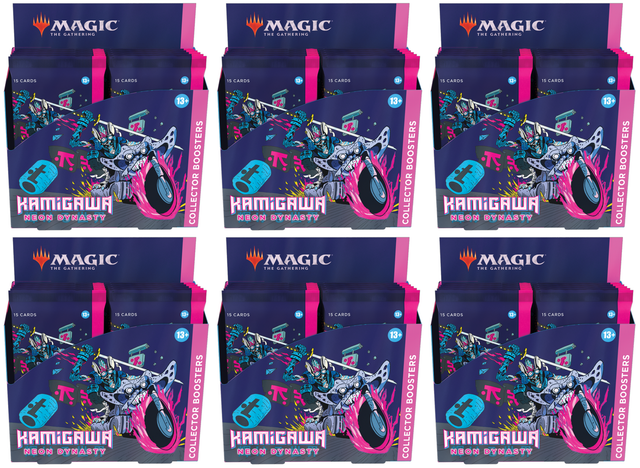 Kamigawa: Neon Dynasty - Collector Booster Case