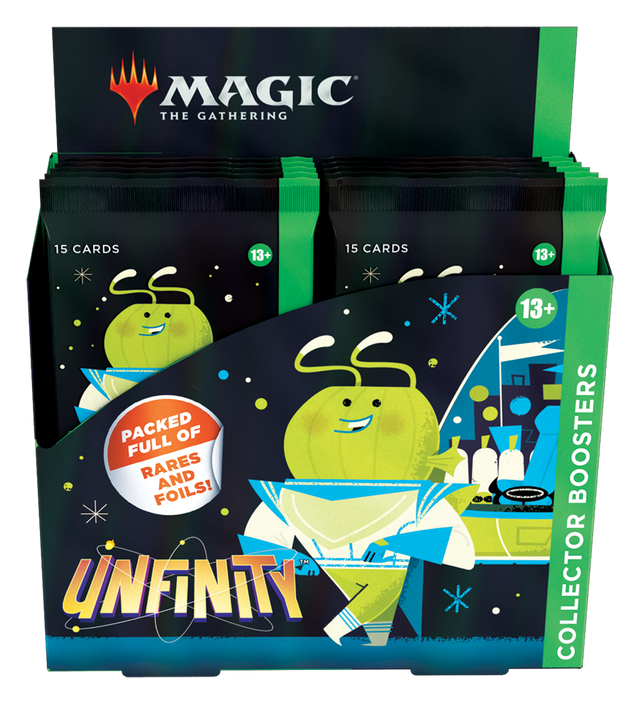 Unfinity - Collector Booster Display