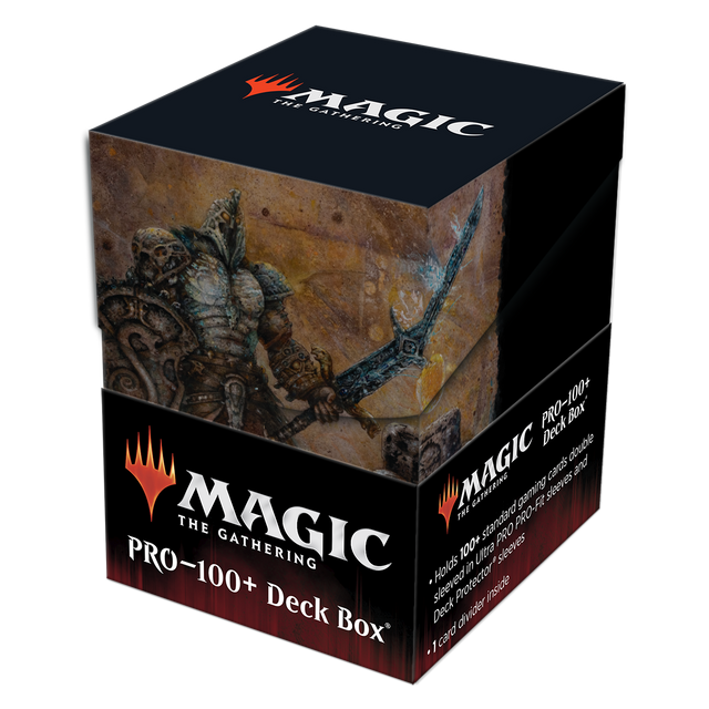 Ultra PRO: 100+ Deck Box - Modern Horizons 2 (Dakkon, Shadow Slayer)