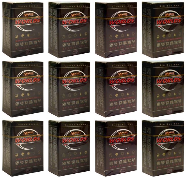 2002 World Championship Deck Display