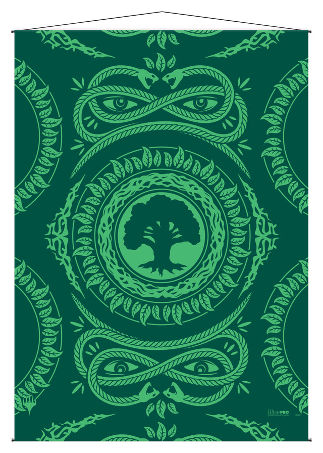 Ultra PRO: Wall Scroll - Mana 7 (Forest)