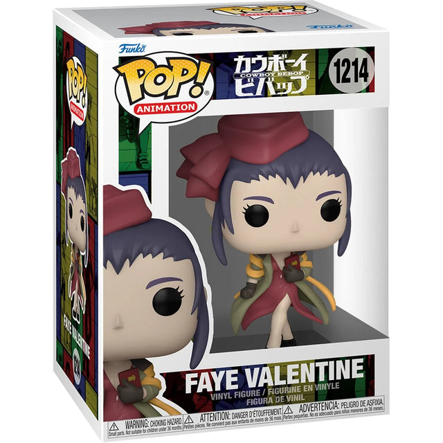 Cowboy Bebop Faye Valentine Pop!