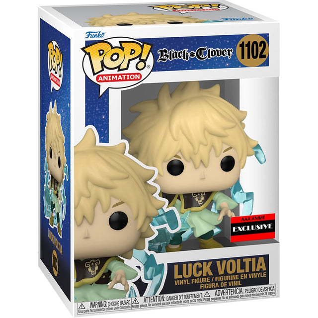 Black Clover Luck Voltia Pop! AAA Anime exclusive