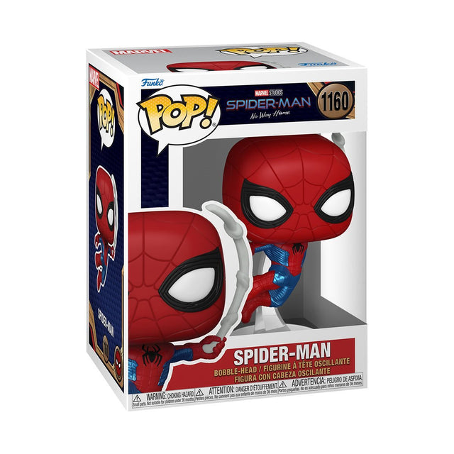 Spider-Man Finale Suit No Way Home Pop!