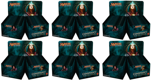 Conspiracy: Take the Crown - Booster Case