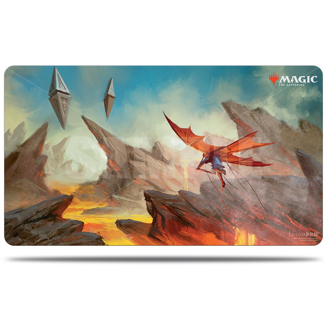 Ultra PRO: Playmat - Zendikar Rising (Lavaglide Pathway) - PCA Designer Toys