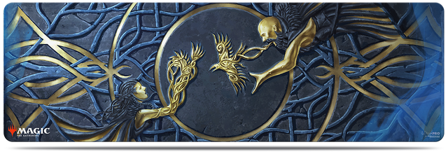 Ultra PRO: Playmat - Kaldheim (Raven's Warning / 8ft Table)