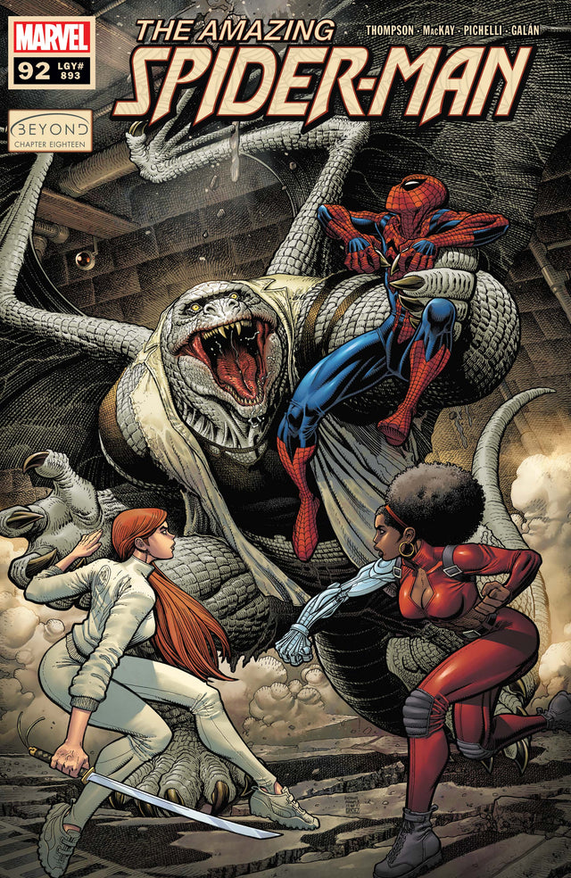 The Amazing Spiderman (2018) #92