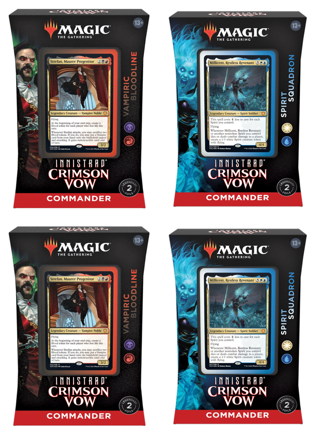 Innistrad: Crimson Vow - Commander Deck Display