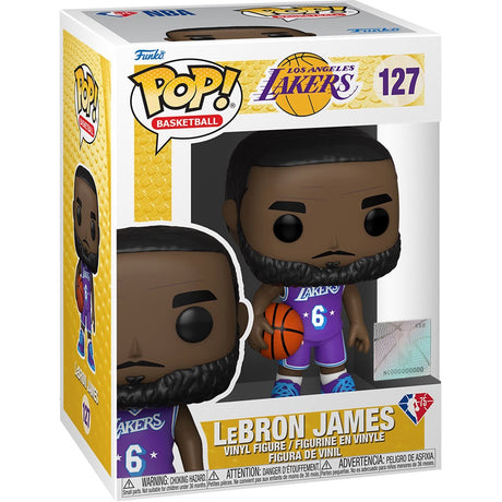 LeBron James City Edition 2021 Pop! - PCA Designer Toys