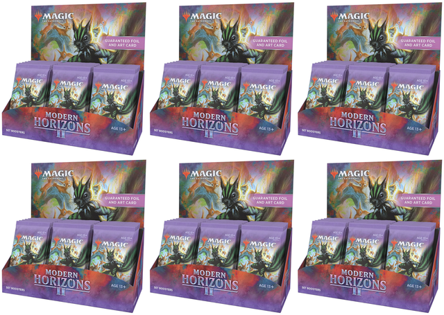 Modern Horizons 2 - Set Booster Case