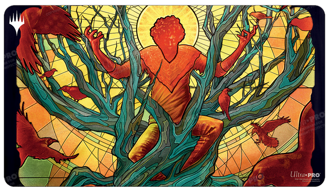 Ultra PRO: Playmat - Dominaria United (The Raven Man)