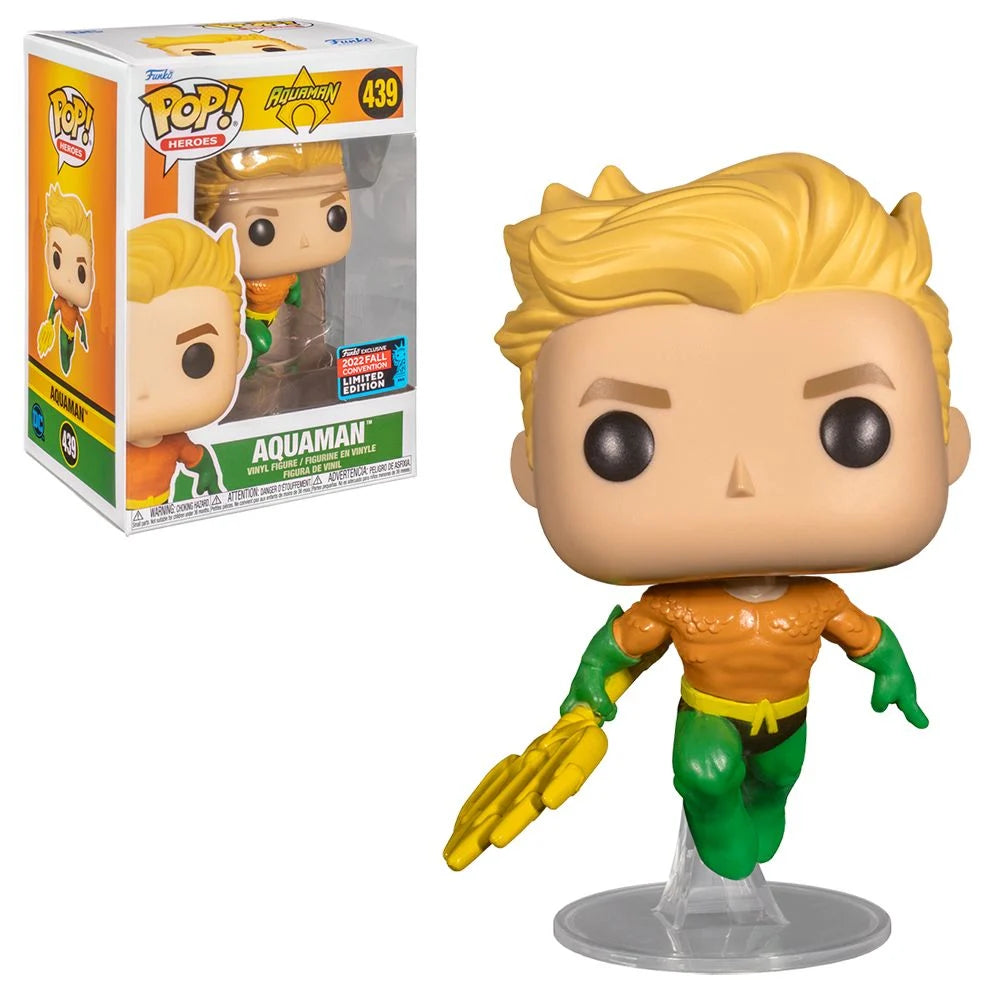 Aquaman 2022 Fall Convention Limited Edition Pop!