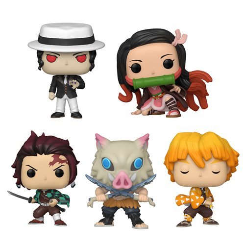 Demon Slayer S1 Pop! Bundle - PCA Designer Toys