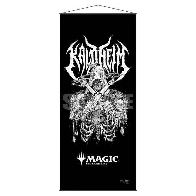 Ultra PRO: Wall Scroll - Kaldheim (Metal Alt Art)