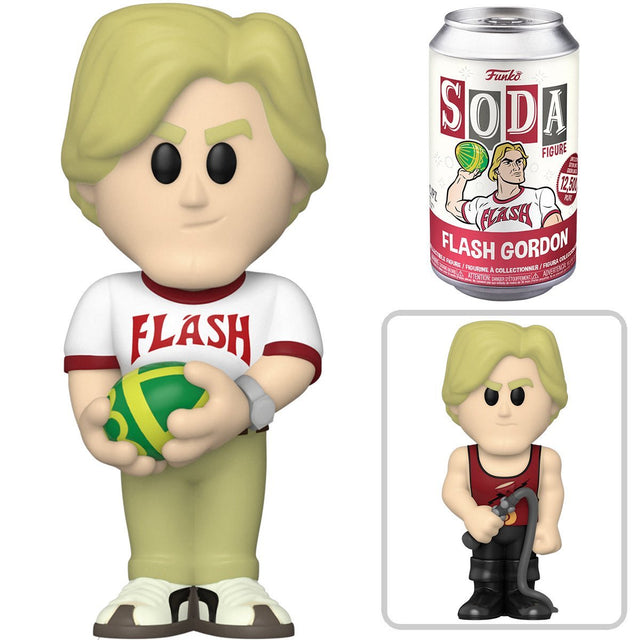 Flash Gordon Flash Vinyl Soda