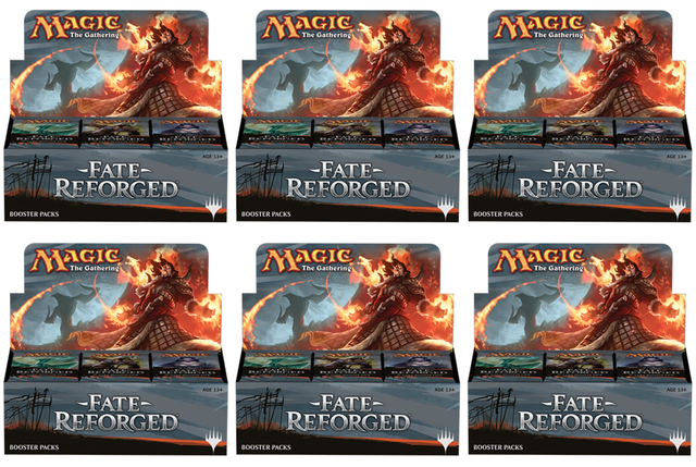 Fate Reforged - Booster Case