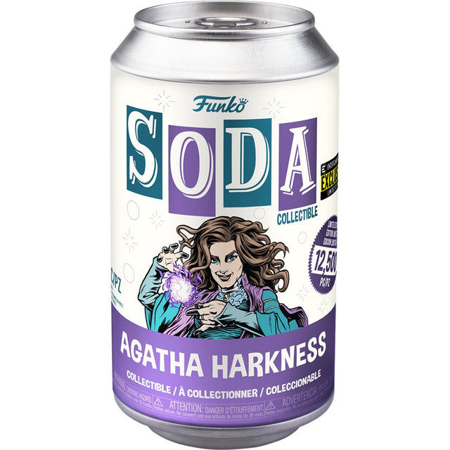 Agatha Harkness Funko Soda from the TV show WandaVision