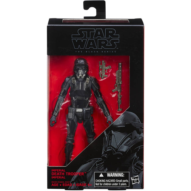 Imperial Death Trooper Star Wars Black Series Action Figure - PCA Designer Toys
