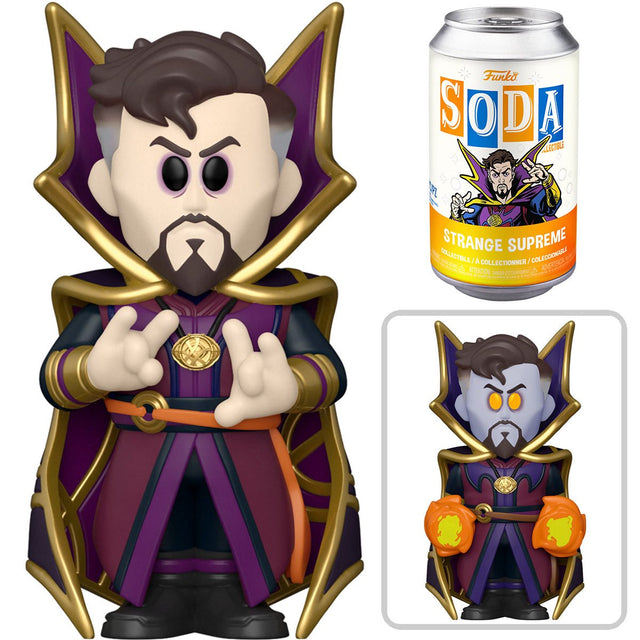 Strange Supreme What If? Funko Soda