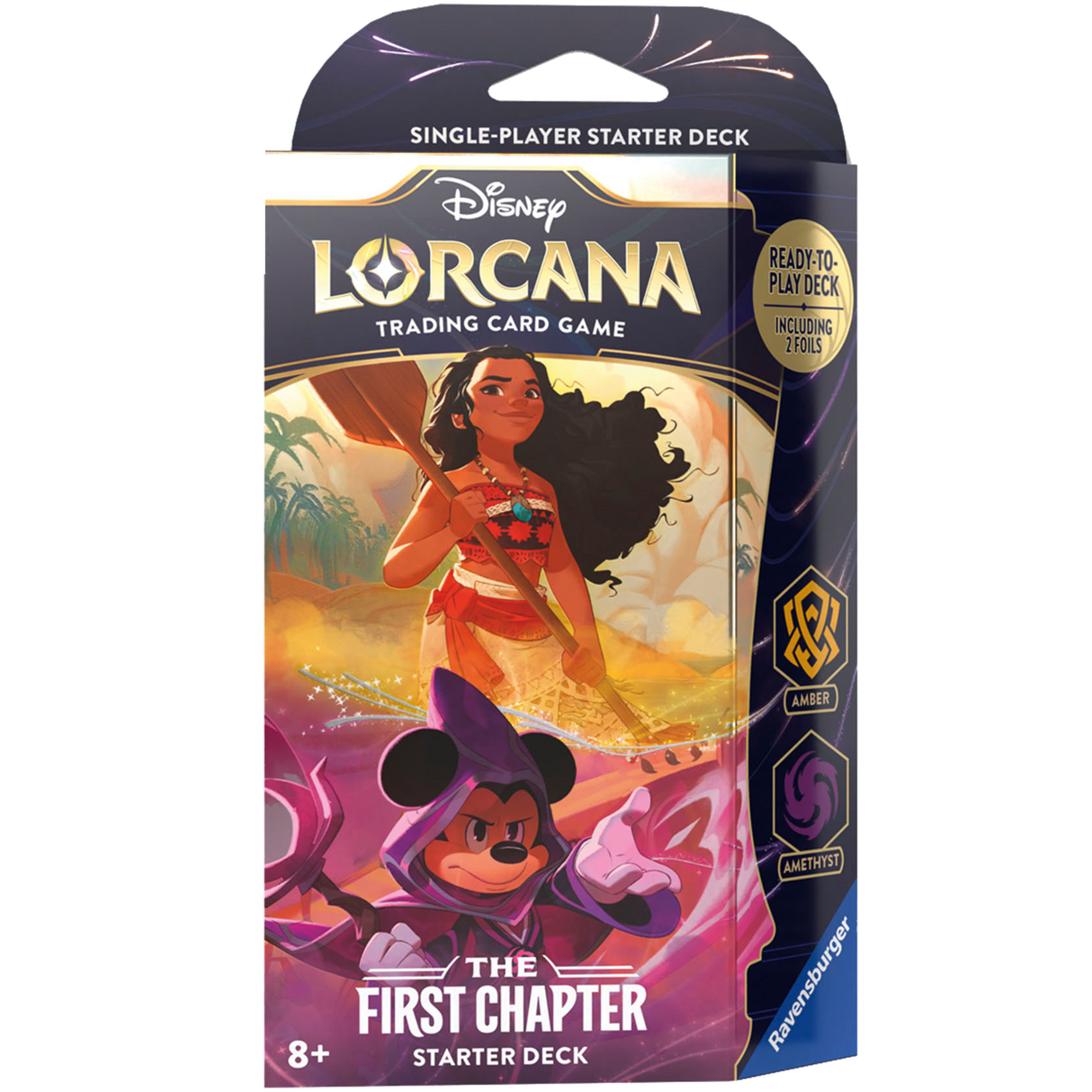The First Chapter - Starter Deck (Amber & Amethyst)
