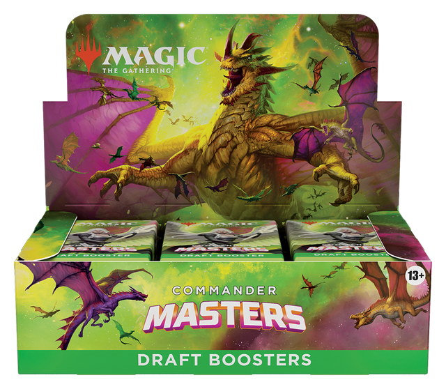 Commander Masters - Draft Booster Case