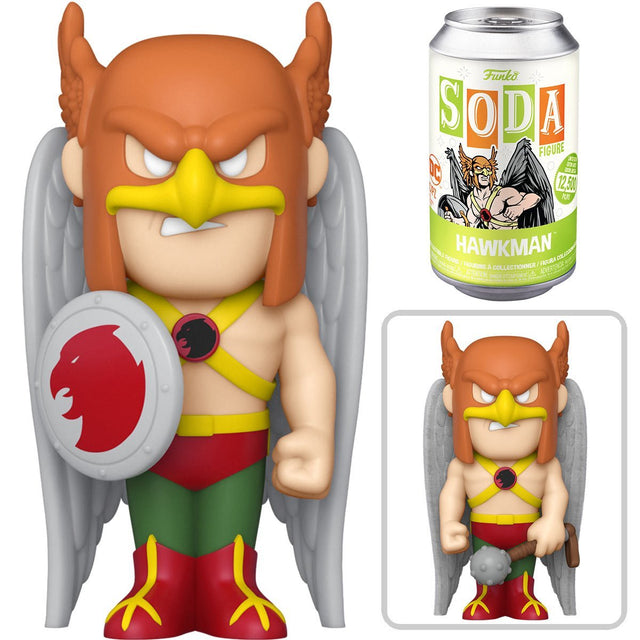 DC Comics Hawkman Vinyl Soda