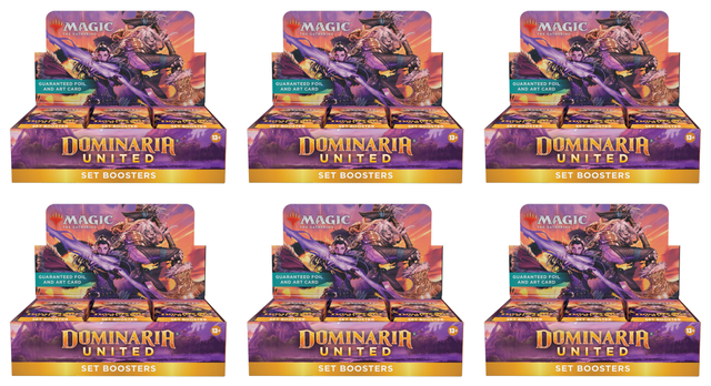 Dominaria United - Set Booster Case