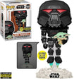 Dark Trooper with Grogu GITD Pop! IN STOCK - PCA Designer Toys