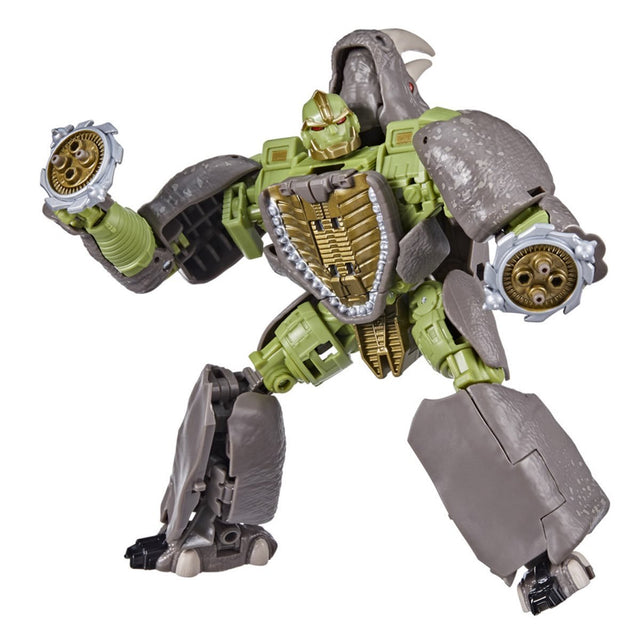 Rhinox Transformers War for Cybertron Kingdom Action Figure - PCA Designer Toys