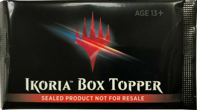 Ikoria Lair of Behemoths - Box Topper Pack