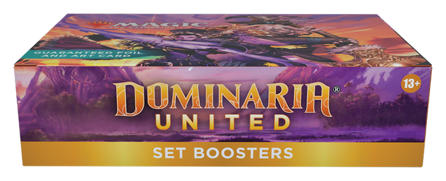 Dominaria United - Set Booster Display