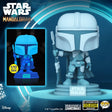 The Mandalorian Hologram GITD POP! - PCA Designer Toys