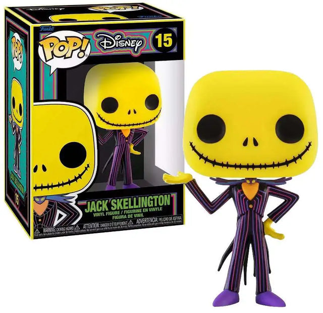 Jack Skellington Blacklight Pop!