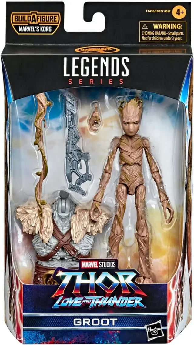 Groot Thor Love and Thunder (Korg BAF) Marvel Legends figure