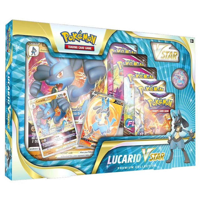 Lucario V Star Ultra Premium Collection - PCA Designer Toys