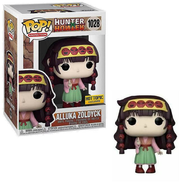 Alluka Zoldyck Hot Topic exclusive Pop!