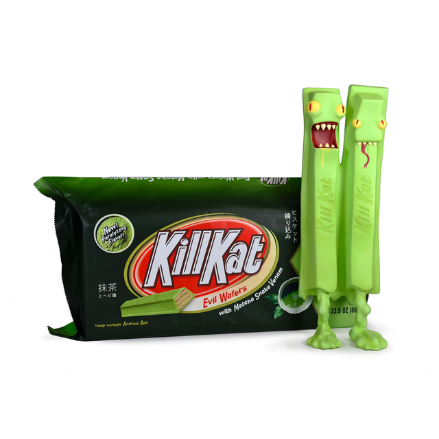King Size Kill Kat Snake Venom Matcha 14.5” - PCA Designer Toys