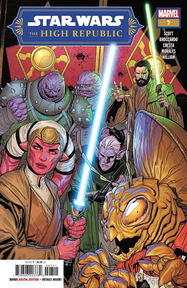 Star Wars: The High Republic #7 Main Cover
