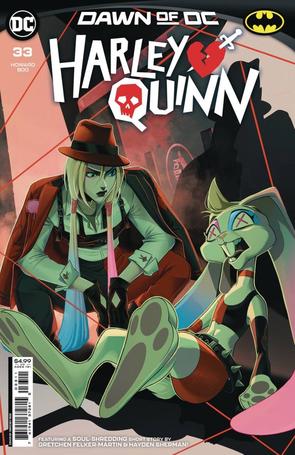 Harley Quinn #33 Main Cover
