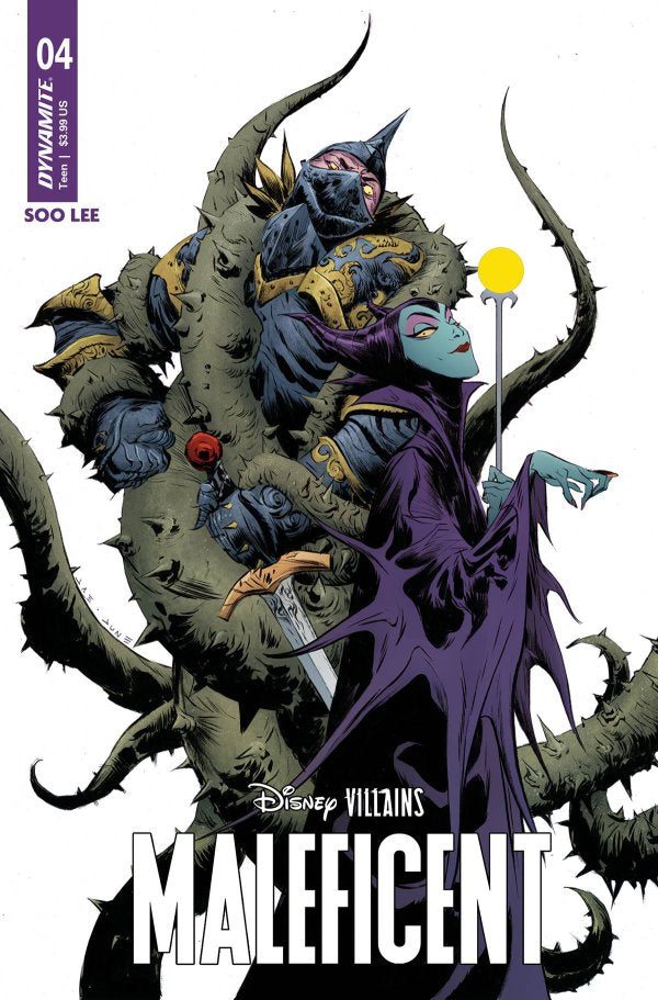 Disney Villains: Maleficent #4 Main Cover