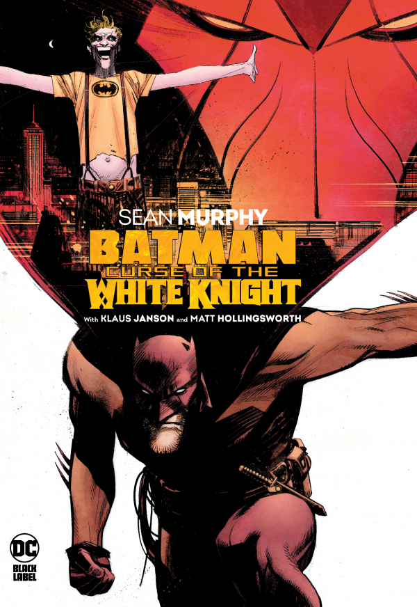 Batman: Curse of the White Knight HC (Graphic Novel)