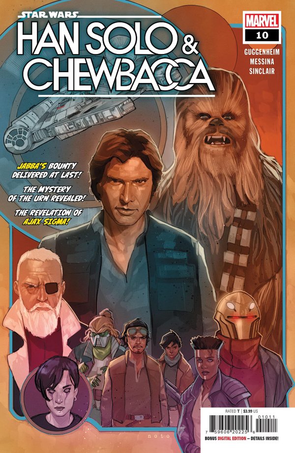 Star Wars: Han Solo & Chewbacca #10 Main Cover