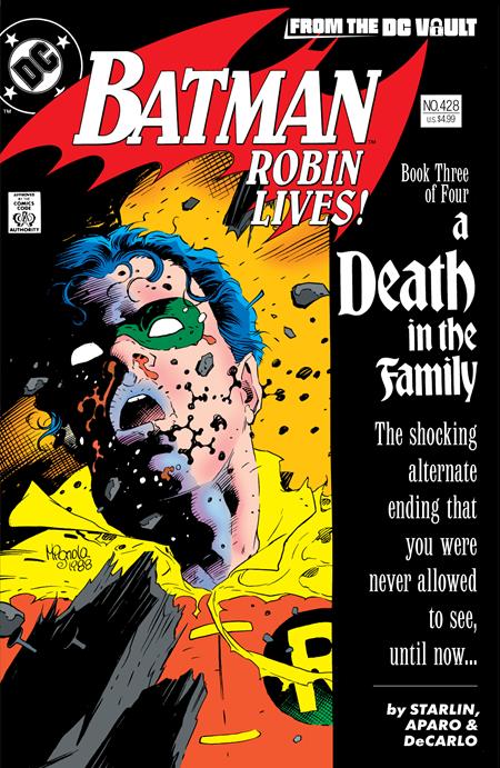 Batman #428 Robin Lives (One Shot) Main Cover