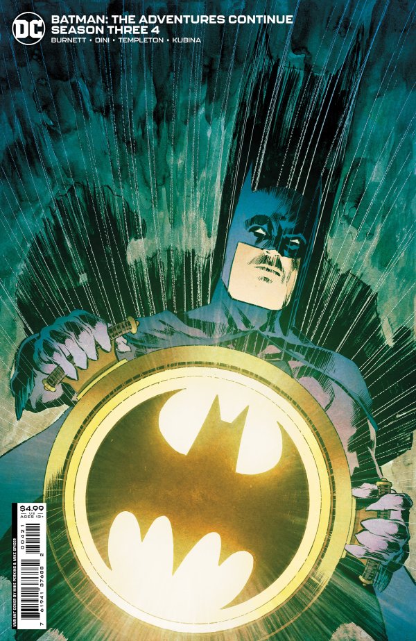 Batman: The Adventures Continue Season Three #4 Cover B Mike Perkins Card Stock Cover